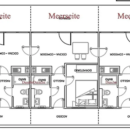 Mariposa Azul Appartement *